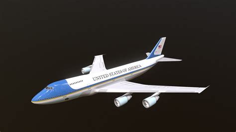 air force 1 sketchfab